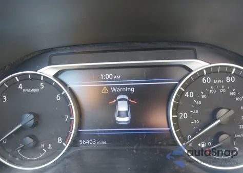 2021 Nissan Altima Sv Fwd from USA, damaged, VIN 1N4BL4DVXMN345080